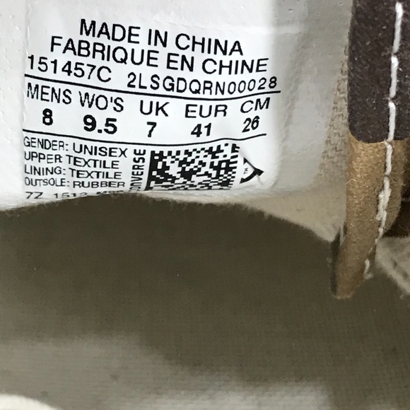 Converse Jp Signature Ox Sand Dune - Picture 7 of 8